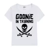 Goonie in Training T-Shirt 2024 Kids Catnap Clothes Baby Girls Short Sleeve T-Shirt Boys Birthday Clothing Children's Clothing - Image 4