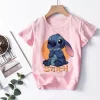Cool Lilo Stitch Cartoon T Shirt Children Kids Stitch Cute Manga T-shirt Y2k Graphic Tshirt Girl Boy Top Tees Lilo and Stitch - Image 4