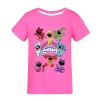 Sliling Critters Tshirt Kids Catnap T Shirt Cotton Baby Girls Short Sleeve Tops Children Cartoon Clothing Toddler Boy Summer Tee - Image 6
